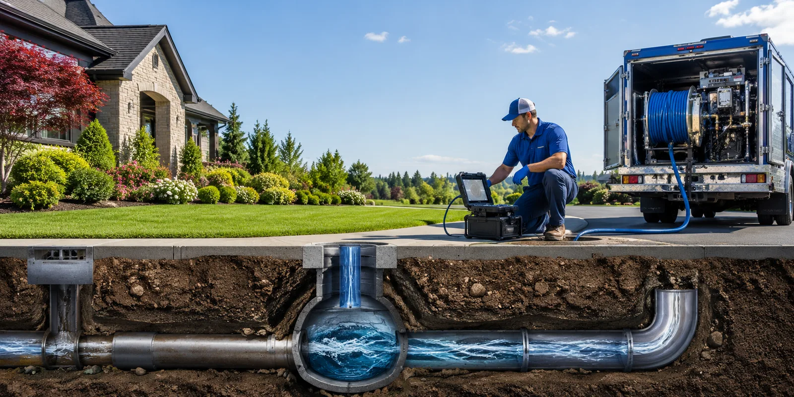 Drainage restoration information for Mount Vernon, IA